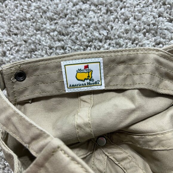 Masters Tournament American Needle Adjustable Hat 100% Cotton - Picture 4 of 9